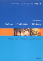 Cover-Bild Kultur – Teilhabe – Bildung