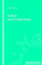 Cover-Bild Kultur und Gedächtnis