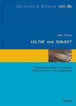 Cover-Bild KULTUR und SUBJEKT