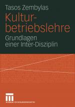 Cover-Bild Kulturbetriebslehre