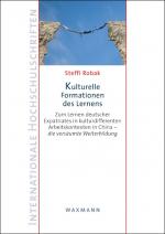 Cover-Bild Kulturelle Formationen des Lernens