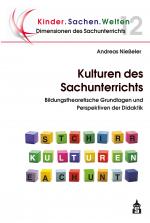 Cover-Bild Kulturen des Sachunterrichts