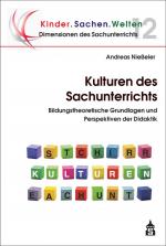 Cover-Bild Kulturen des Sachunterrichts