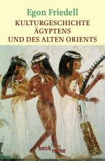 Cover-Bild Kulturgeschichte Ägyptens und des Alten Orients
