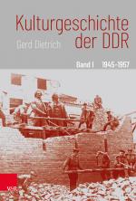 Cover-Bild Kulturgeschichte der DDR