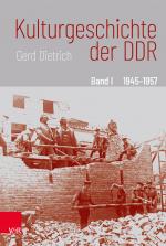 Cover-Bild Kulturgeschichte der DDR