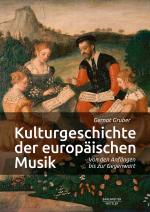 Cover-Bild Kulturgeschichte der europäischen Musik