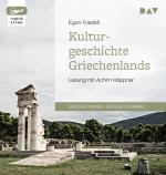 Cover-Bild Kulturgeschichte Griechenlands