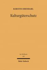Cover-Bild Kulturgüterschutz