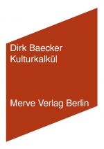 Cover-Bild Kulturkalkül