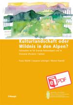 Cover-Bild Kulturlandschaft oder Wildnis in den Alpen?