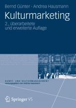 Cover-Bild Kulturmarketing
