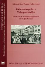 Cover-Bild Kulturmetropolen - Metropolenkultur