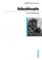 Cover-Bild Kulturphilosophie zur Einführung