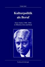 Cover-Bild Kulturpolitik als Beruf