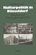 Cover-Bild Kulturpolitik in Düsseldorf