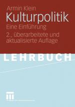 Cover-Bild Kulturpolitik