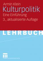 Cover-Bild Kulturpolitik