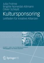 Cover-Bild Kultursponsoring