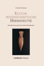 Cover-Bild Kulturwissenschaftliche Hermeneutik