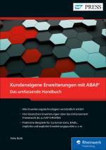 Cover-Bild Kundeneigene Erweiterungen mit ABAP