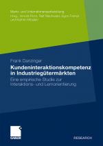 Cover-Bild Kundeninteraktionskompetenz in Industriegütermärkten