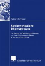 Cover-Bild Kundenwertbasierte Effizienzmessung