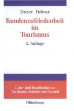 Cover-Bild Kundenzufriedenheit im Tourismus