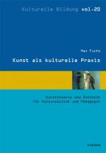 Cover-Bild Kunst als kulturelle Praxis