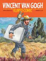 Cover-Bild Kunst-Comic Vincent van Gogh