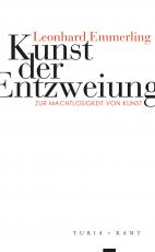 Cover-Bild Kunst der Entzweiung