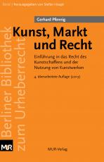 Cover-Bild Kunst, Markt und Recht