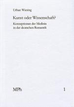 Cover-Bild Kunst oder Wissenschaft