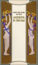 Cover-Bild Kunst und Alltag um 1900. Jugendstil in Zwickau