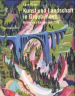 Cover-Bild Kunst und Landschaft in Graubünden