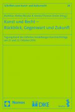 Cover-Bild Kunst und Recht - Rückblick, Gegenwart und Zukunft