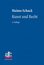 Cover-Bild Kunst und Recht