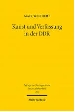 Cover-Bild Kunst und Verfassung in der DDR