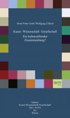 Cover-Bild Kunst, Wissenschaft, Gesellschaft