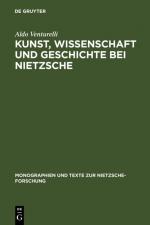 Cover-Bild Kunst, Wissenschaft und Geschichte bei Nietzsche