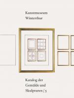 Cover-Bild Kunstmuseum Winterthur