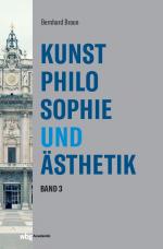 Cover-Bild Kunstphilosophie und Ästhetik