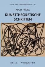 Cover-Bild Kunsttheoretische Schriften