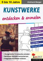 Cover-Bild Kunstwerke entdecken & anmalen