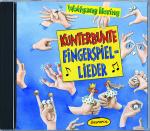Cover-Bild Kunterbunte Fingerspiel-Lieder