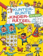 Cover-Bild Kunterbunte Kinderrätsel