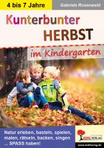 Cover-Bild Kunterbunter Herbst im Kindergarten