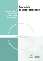 Cover-Bild Kursleitung an Volkshochschulen