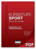 Cover-Bild KURSSTUFE SPORT - Gesamtband, Theorie für das Leistungsfach -