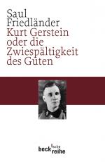 Cover-Bild Kurt Gerstein oder die Zwiespältigkeit des Guten